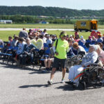 Spotkanie integracyjne niepełnosprawnych w Masłowie (2 czerwca 2017 r.) / Piotr Michalski / Radio Kielce