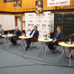 Studio Polityczne Radia Kielce (4 czerwca 2017 r.) / Piotr Michalski / Radio Kielce