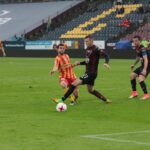 Korona Kielce vs Pogoń Szczecin (4 czerwca 2017 r.) / Krzysztof Bujnowicz / Radio Kielce