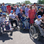 Spotkanie integracyjne niepełnosprawnych w Masłowie (2 czerwca 2017 r.) / Piotr Michalski / Radio Kielce