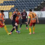 Korona Kielce vs Pogoń Szczecin (4 czerwca 2017 r.) / Krzysztof Bujnowicz / Radio Kielce