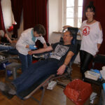 Pińczów; stowarzyszenie Krewcy Ponidzianie; Centrum Kultury; honorowa zbiórka krwi; „Oddaj krew - podziel się życiem” / facebook.com