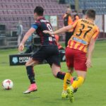 Korona Kielce vs Pogoń Szczecin (4 czerwca 2017 r.) / Krzysztof Bujnowicz / Radio Kielce