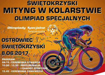 W Ostrowcu odbył się Świętokrzyski Mityng w Kolarstwie Olimpiad Specjalnych - Radio Kielce