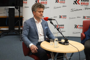 Studio Polityczne Radia Kielce (4 czerwca 2017 r.) / Piotr Michalski / Radio Kielce