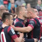 Korona Kielce vs Pogoń Szczecin (4 czerwca 2017 r.) / Krzysztof Bujnowicz / Radio Kielce