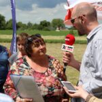 Mieszkańcy wsi Komorów obawiają się sfory psów należących do sąsiada / Grzegorz Jamka / Radio Kielce