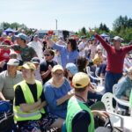 Spotkanie integracyjne niepełnosprawnych w Masłowie (2 czerwca 2017 r.) / Piotr Michalski / Radio Kielce