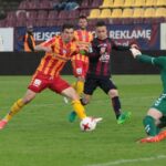 Korona Kielce vs Pogoń Szczecin (4 czerwca 2017 r.) / Krzysztof Bujnowicz / Radio Kielce