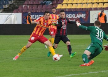 Korona Kielce vs Pogoń Szczecin (4 czerwca 2017 r.) / Krzysztof Bujnowicz / Radio Kielce