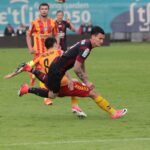 Korona Kielce vs Pogoń Szczecin (4 czerwca 2017 r.) / Krzysztof Bujnowicz / Radio Kielce