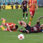 Korona Kielce vs Pogoń Szczecin (4 czerwca 2017 r.) / Krzysztof Bujnowicz / Radio Kielce