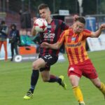 Korona Kielce vs Pogoń Szczecin (4 czerwca 2017 r.) / Krzysztof Bujnowicz / Radio Kielce