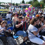 Spotkanie integracyjne niepełnosprawnych w Masłowie (2 czerwca 2017 r.) / Piotr Michalski / Radio Kielce