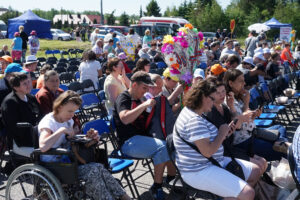 Spotkanie integracyjne niepełnosprawnych w Masłowie (2 czerwca 2017 r.) / Piotr Michalski / Radio Kielce