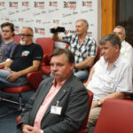 Studio Polityczne Radia Kielce (4 czerwca 2017 r.) / Piotr Michalski / Radio Kielce