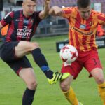 Korona Kielce vs Pogoń Szczecin (4 czerwca 2017 r.) / Krzysztof Bujnowicz / Radio Kielce