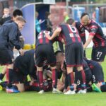 Korona Kielce vs Pogoń Szczecin (4 czerwca 2017 r.) / Krzysztof Bujnowicz / Radio Kielce