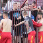 Korona Kielce vs Pogoń Szczecin (4 czerwca 2017 r.) / Krzysztof Bujnowicz / Radio Kielce