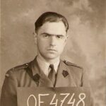 Oficer Polskich Sił Zbrojnych na Zachodzie / Ze zbiorów rodziny Jana Piwnika