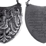 Ryngraf ofiarowany por. Janowi Piwnikowi „Ponuremu” przez kolegów z konspiracji warszawskiej / Marek Jedynak / Ze zbiorów Kwatery mjr. „Ponurego” w Janowicach