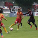 Korona Kielce vs Pogoń Szczecin (4 czerwca 2017 r.) / Krzysztof Bujnowicz / Radio Kielce