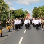 15.06.2017 Sandomierz. Obchody Bożego Ciała / ks. Tomasz Lis / diecezja sandomierska
