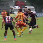 Korona Kielce vs Pogoń Szczecin (4 czerwca 2017 r.) / Krzysztof Bujnowicz / Radio Kielce