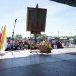 Spotkanie integracyjne niepełnosprawnych w Masłowie (2 czerwca 2017 r.) / Piotr Michalski / Radio Kielce