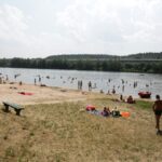 Zalew Piachy w Starachowicach (25 czerwca 2016 r) / Wojciech Habdas / Radio Kielce