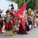 15.06.2017 Sandomierz. Obchody Bożego Ciała / ks. Tomasz Lis / diecezja sandomierska