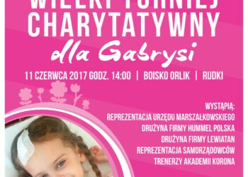 Piłkarski turniej i zbiórka pieniędzy dla chorej Gabrysi - Radio Kielce