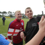 Kielce. UEFA EURO U21 Polska 2017 - trening młodzieżowej reprezentacji Anglii / Włodzimierz Batóg / Radio Kielce