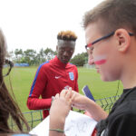Kielce. UEFA EURO U21 Polska 2017 - trening młodzieżowej reprezentacji Anglii / Włodzimierz Batóg / Radio Kielce