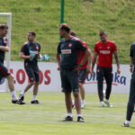 Arłamów. Zgrupowanie młodzieżowej reprezentacji Polski przed Euro U21 / Krzysztof Bujnowicz / Radio Kielce