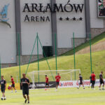 Arłamów. Zgrupowanie młodzieżowej reprezentacji Polski przed Euro U21 / Krzysztof Bujnowicz / Radio Kielce