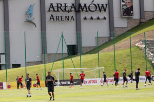 Arłamów. Zgrupowanie młodzieżowej reprezentacji Polski przed Euro U21 / Krzysztof Bujnowicz / Radio Kielce