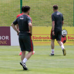 Arłamów. Zgrupowanie młodzieżowej reprezentacji Polski przed Euro U21 / Krzysztof Bujnowicz / Radio Kielce