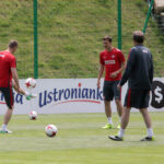 Arłamów. Zgrupowanie młodzieżowej reprezentacji Polski przed Euro U21 / Krzysztof Bujnowicz / Radio Kielce