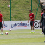 Arłamów. Zgrupowanie młodzieżowej reprezentacji Polski przed Euro U21 / Krzysztof Bujnowicz / Radio Kielce