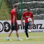 Arłamów. Zgrupowanie młodzieżowej reprezentacji Polski przed Euro U21 / Krzysztof Bujnowicz / Radio Kielce