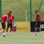 Arłamów. Zgrupowanie młodzieżowej reprezentacji Polski przed Euro U21 / Krzysztof Bujnowicz / Radio Kielce