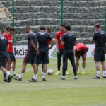 Arłamów. Zgrupowanie młodzieżowej reprezentacji Polski przed Euro U21 / Krzysztof Bujnowicz / Radio Kielce