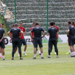 Arłamów. Zgrupowanie młodzieżowej reprezentacji Polski przed Euro U21 / Krzysztof Bujnowicz / Radio Kielce