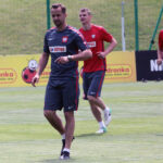 Arłamów. Zgrupowanie młodzieżowej reprezentacji Polski przed Euro U21 / Krzysztof Bujnowicz / Radio Kielce