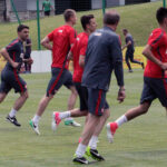 Arłamów. Zgrupowanie młodzieżowej reprezentacji Polski przed Euro U21 / Krzysztof Bujnowicz / Radio Kielce