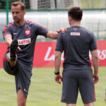 Arłamów. Zgrupowanie młodzieżowej reprezentacji Polski przed Euro U21 / Krzysztof Bujnowicz / Radio Kielce