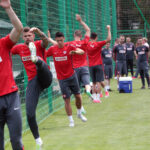 Arłamów. Zgrupowanie młodzieżowej reprezentacji Polski przed Euro U21 / Krzysztof Bujnowicz / Radio Kielce