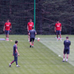 Arłamów. Zgrupowanie młodzieżowej reprezentacji Polski przed Euro U21 / Krzysztof Bujnowicz / Radio Kielce