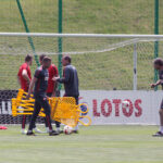 Arłamów. Zgrupowanie młodzieżowej reprezentacji Polski przed Euro U21 / Krzysztof Bujnowicz / Radio Kielce